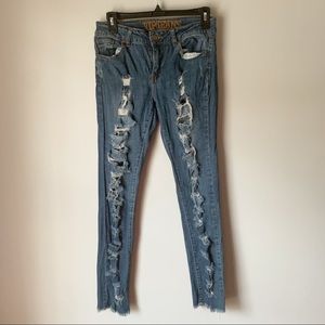V.I.P. skinny jeans
